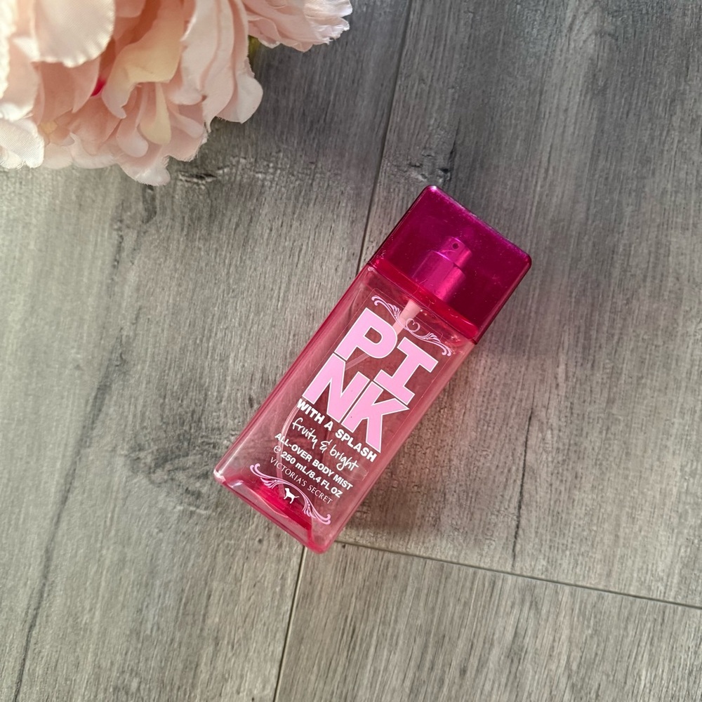 Y2K Vs PINK‎ Fruity & Bright Splash Collectible Plastic Bottle